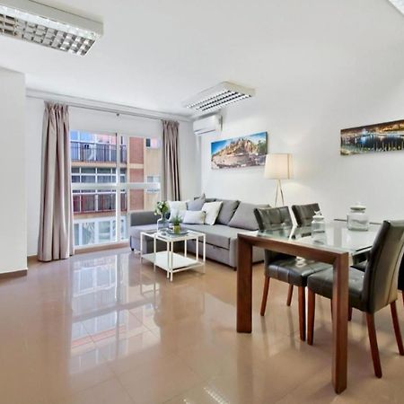 Amplio Piso Con Terraza Apartment Malaga Bagian luar foto