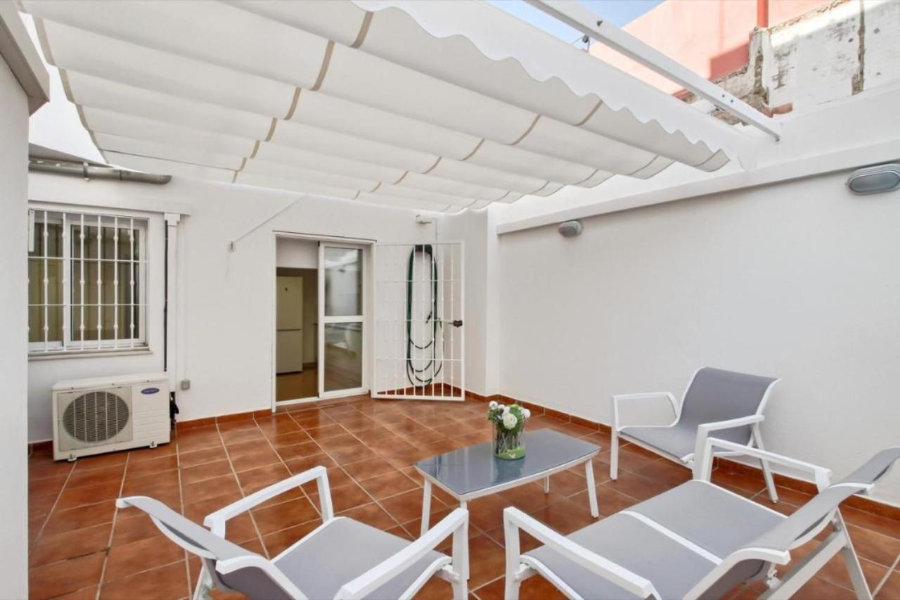 Amplio Piso Con Terraza Apartment Malaga Bagian luar foto